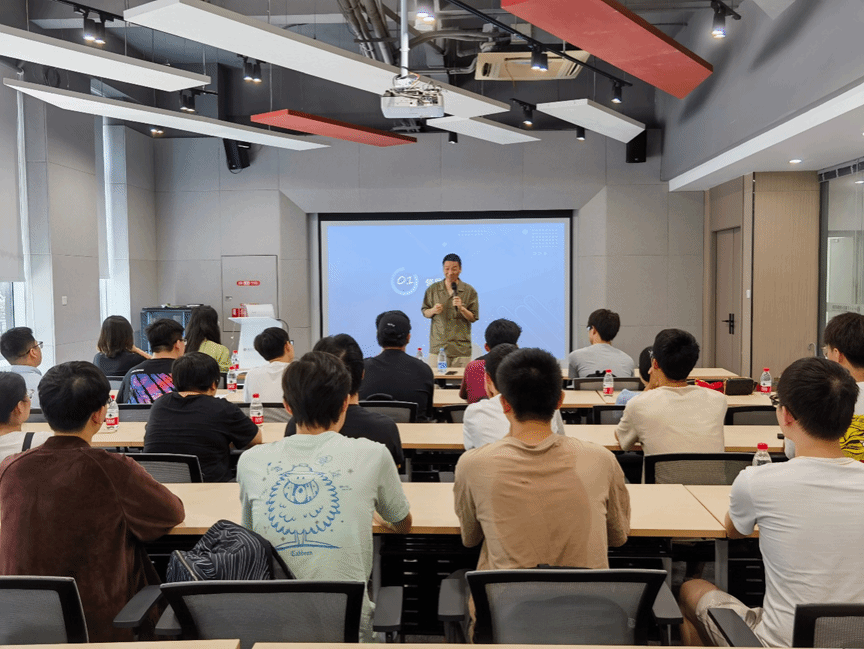 我院本科生走进北京大学重庆大数据研究院开展实习实训