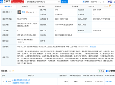 协鑫能科成立科技新公司,含多项AI业务